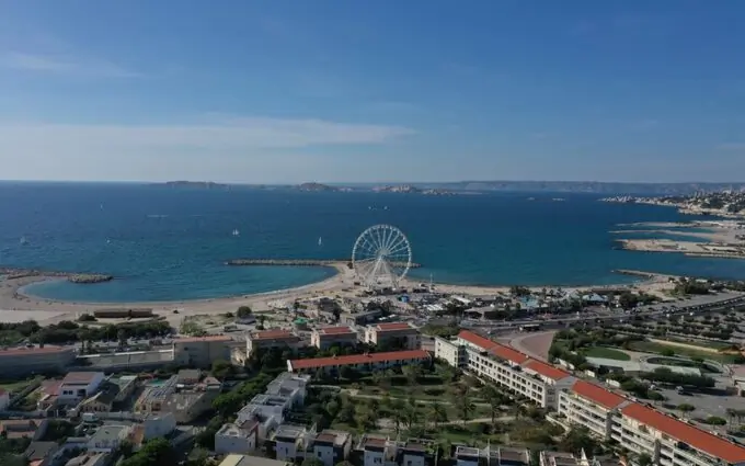 Programme immobilier neuf Les terrasses borely à Marseille 8ème