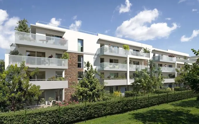 Programme immobilier neuf Le domaine d'azur à Saint-Laurent-du-Var