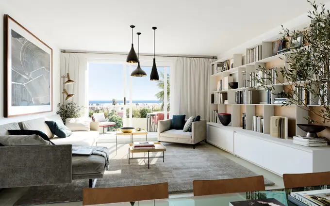 Programme immobilier neuf Le domaine d'azur à Saint-Laurent-du-Var