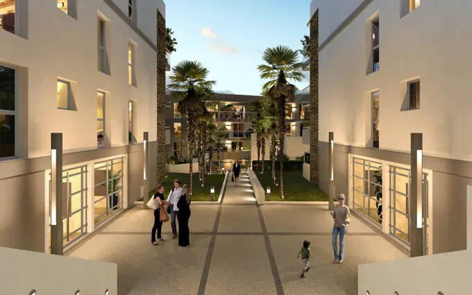 Programme immobilier neuf Le domaine d'azur à Saint-Laurent-du-Var