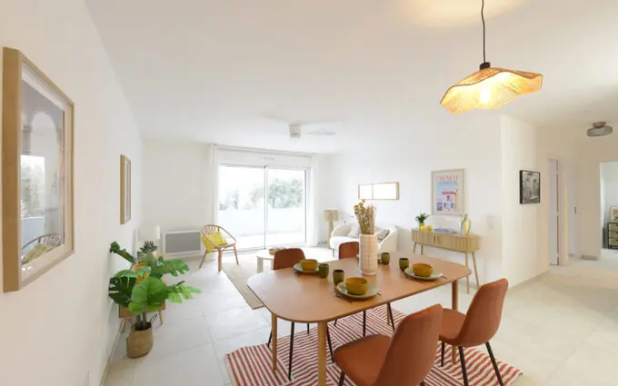 Programme immobilier neuf Le domaine d'azur à Saint-Laurent-du-Var