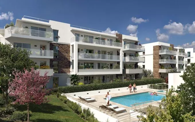 Programme immobilier neuf Le Domaine d'Azur à Saint-Laurent-du-Var