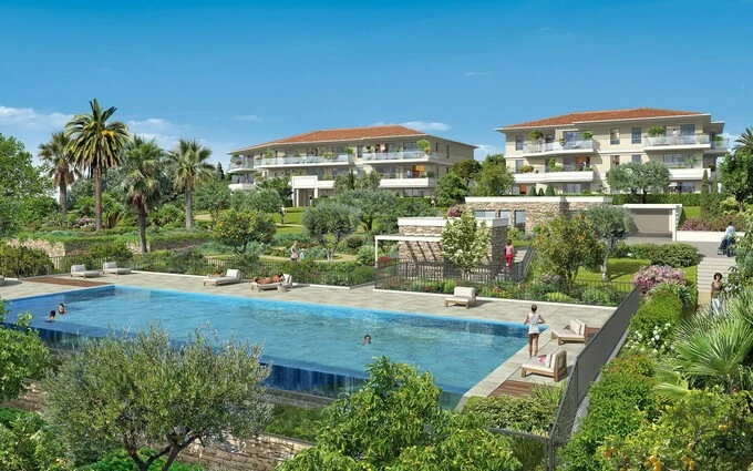 Programme immobilier neuf Parc bellevue à Roquebrune-Cap-Martin(06190)