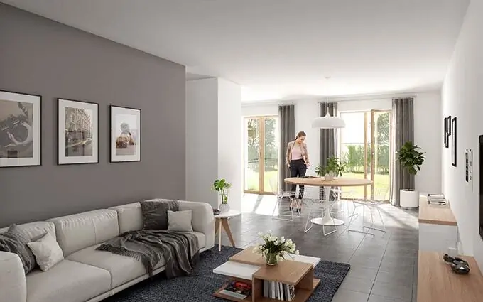 Programme immobilier neuf Le clos dalibard à Marly-la-Ville