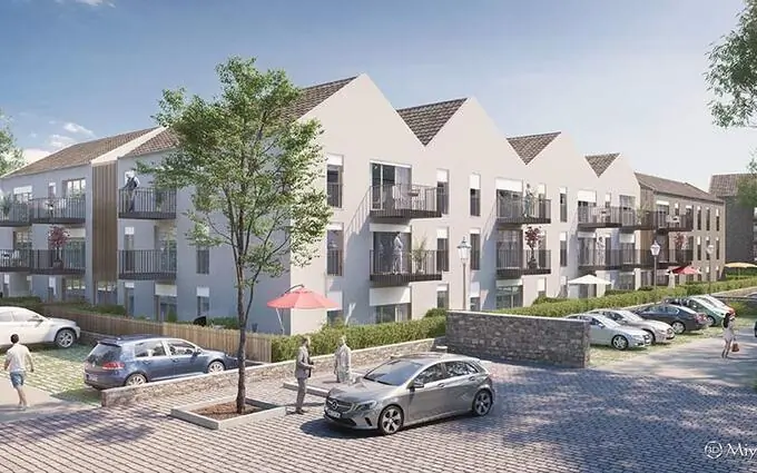 Programme immobilier neuf Le clos dalibard à Marly-la-Ville