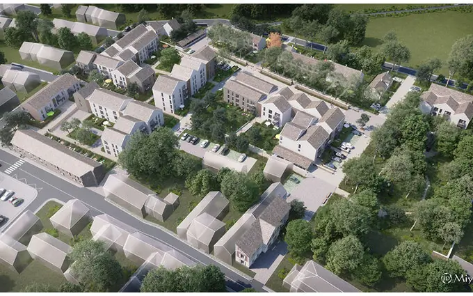 Programme immobilier neuf Le clos dalibard à Marly-la-Ville