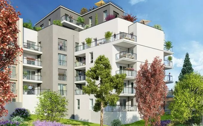 Programme immobilier neuf 6 avenue jean francois raclet à Lyon 7ème (69007)