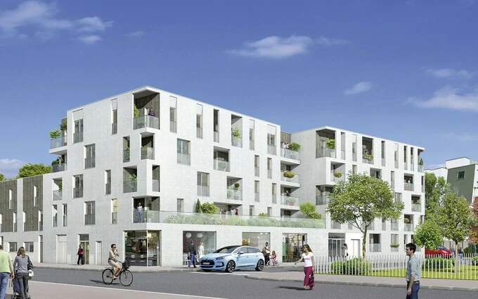 Programme immobilier neuf Quartz à Lille (59000)