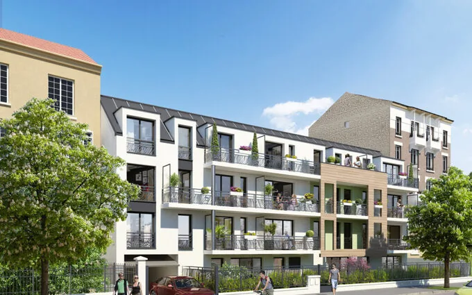 Programme immobilier neuf Le Clos Saint-Louis à Villemomble