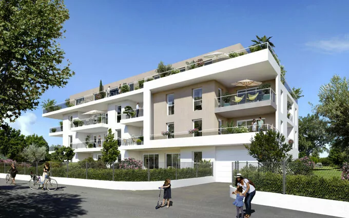 Programme immobilier neuf Villa gracieuse à Marseille 13ème (13013)