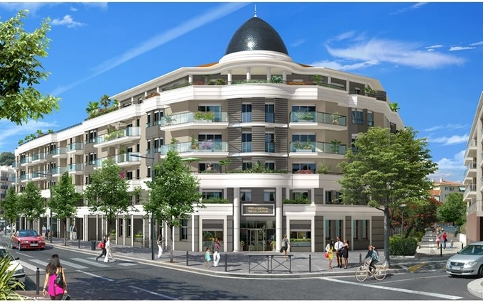 Programme immobilier neuf Riviera square tr2