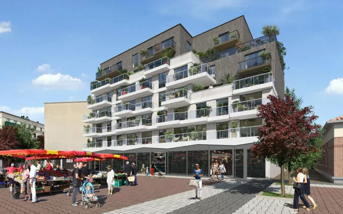 Programme immobilier neuf Place jacob