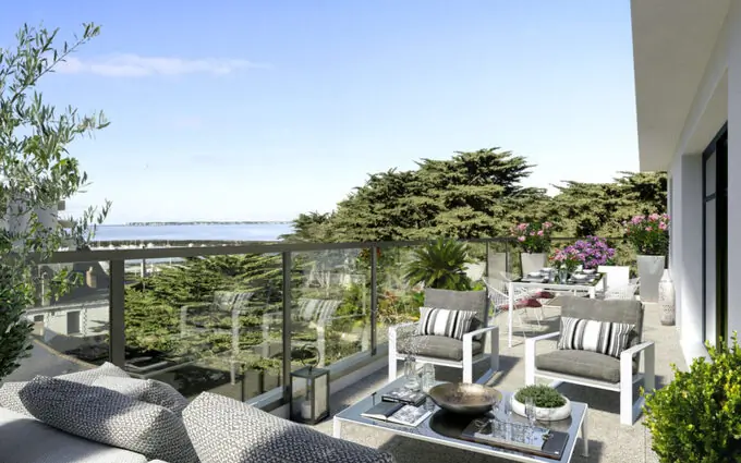Programme immobilier neuf L'estivale à Pornichet