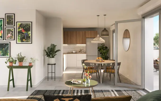 Programme immobilier neuf O'village à Vaulx-en-Velin