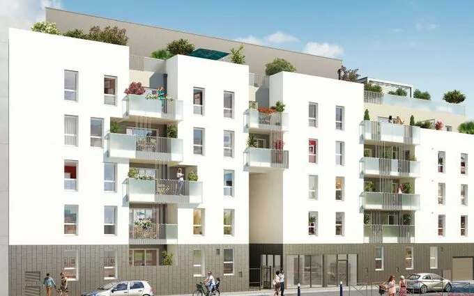 Programme immobilier neuf Le clos wilson à Villeurbanne (69100)