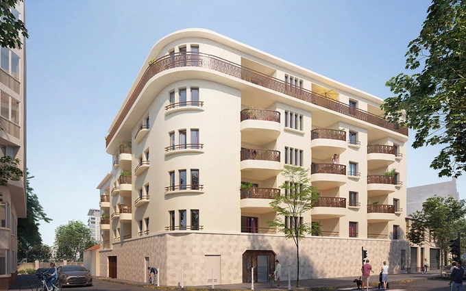 Programme immobilier neuf Les balcons de saint-jean à Toulon (83200)