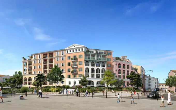 Programme immobilier neuf Villa Marina