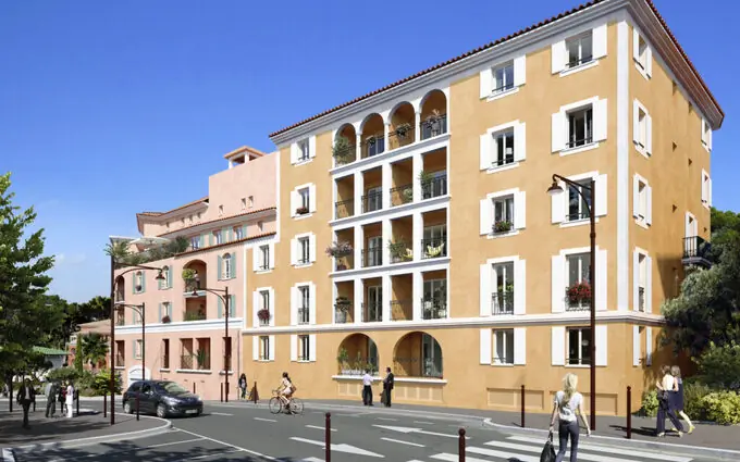 Programme immobilier neuf Villa marina à Port-de-Bouc