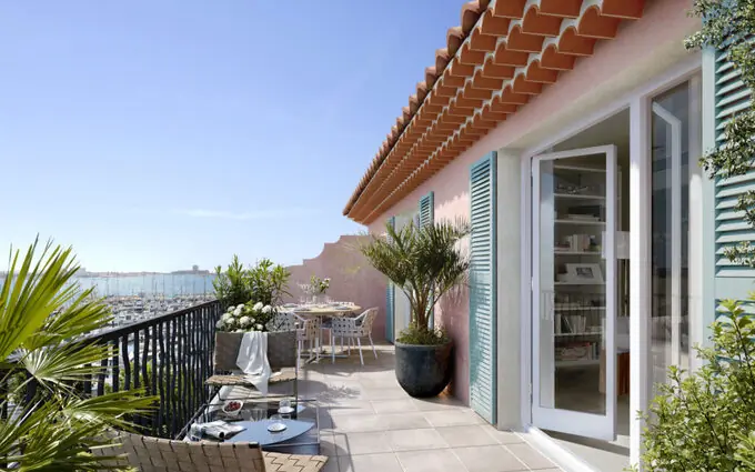 Programme immobilier neuf Villa marina à Port-de-Bouc