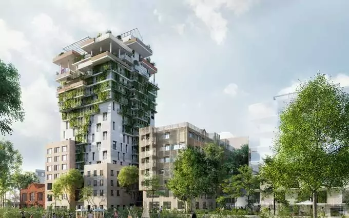 Programme immobilier neuf Sky garden à Asnières-sur-Seine (92600)