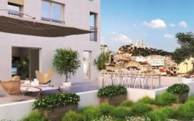 Programme immobilier neuf La city à Marseille 6ème (13006)