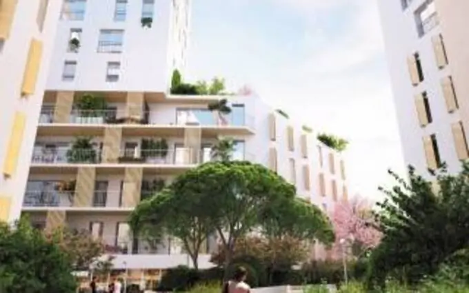 Programme immobilier neuf La city à Marseille 6ème