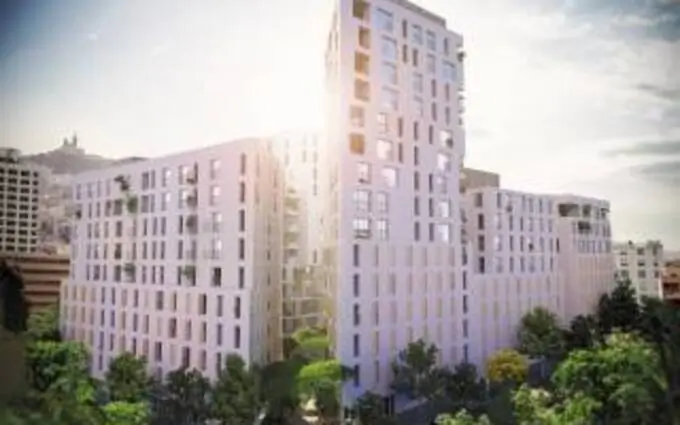 Programme immobilier neuf La city à Marseille 6ème