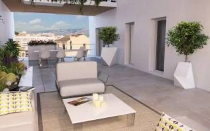 Programme immobilier neuf La city à Marseille 6ème