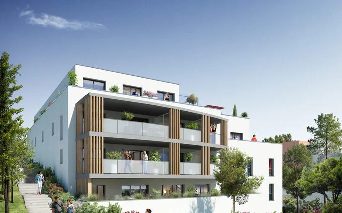 Programme immobilier neuf Jardin de l'Arche à Montpellier (34000)