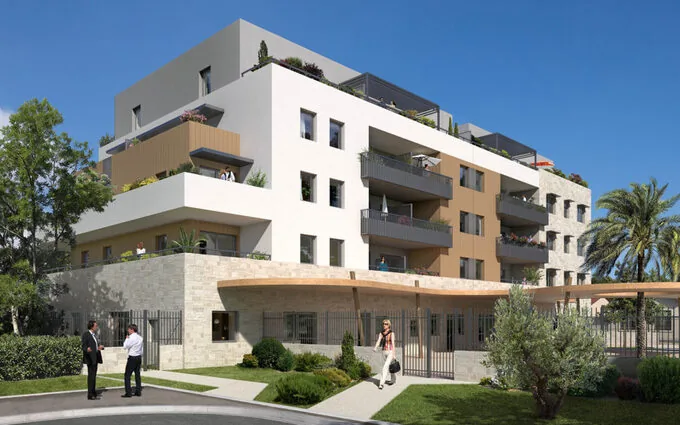 Programme immobilier neuf Esprit Lez à Montpellier (34000)