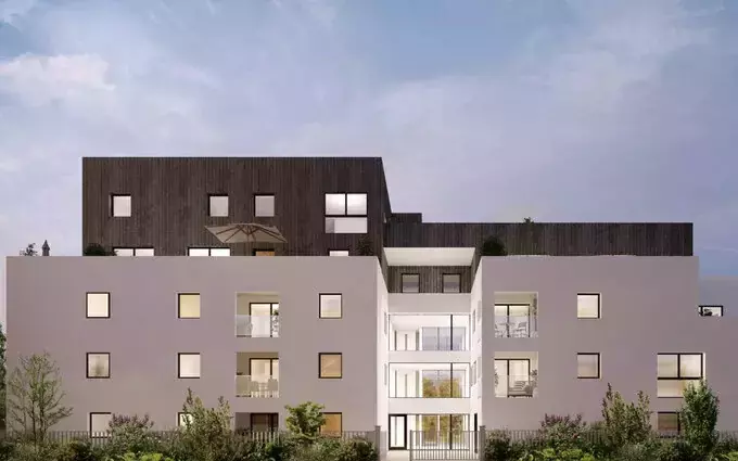 Programme immobilier neuf Jardin et terrasses d'estelle à Ville-la-Grand (74100)