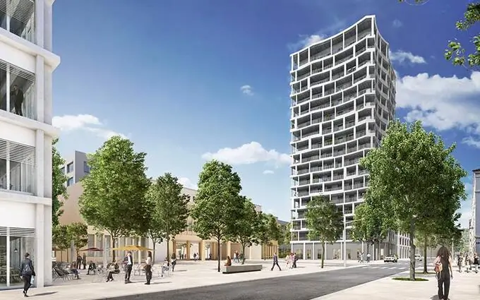 Programme immobilier neuf so'Ô - Confluence à Lyon 2ème