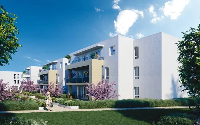 Programme immobilier neuf Le Clos de la Mathe à Avignon