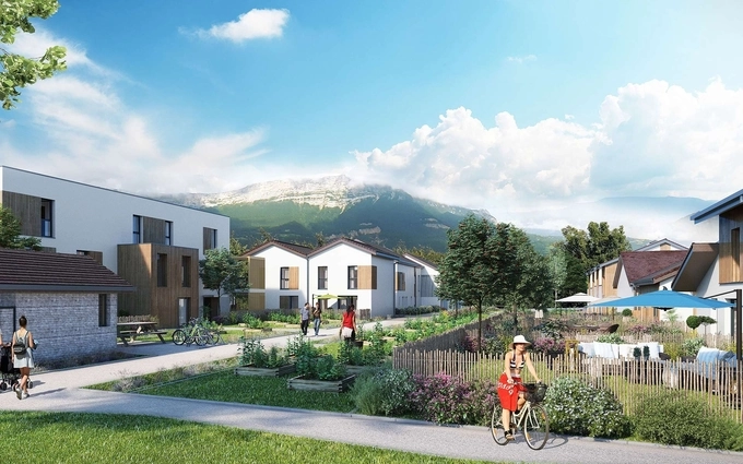 Programme immobilier neuf Le hameau du laca à Champagnier (38800)
