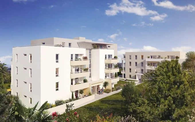 Programme immobilier neuf Florida Park à Marseille 14ème