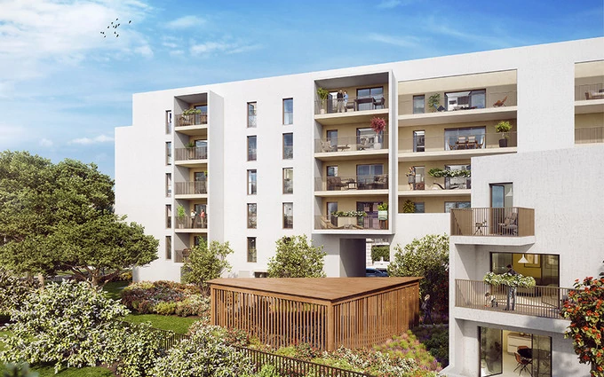Programme immobilier neuf INFINITË à Montpellier