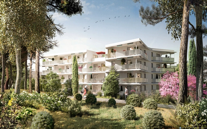 Programme immobilier neuf Life park à Marseille 13ème (13013)