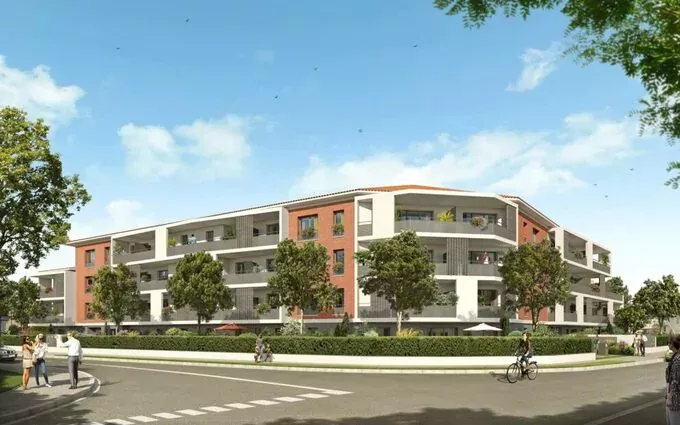 Programme immobilier neuf Villa garance à Castanet-Tolosan (31320)