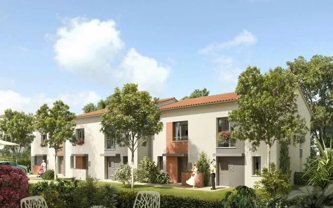 Programme immobilier neuf Villa Garance à Castanet-Tolosan
