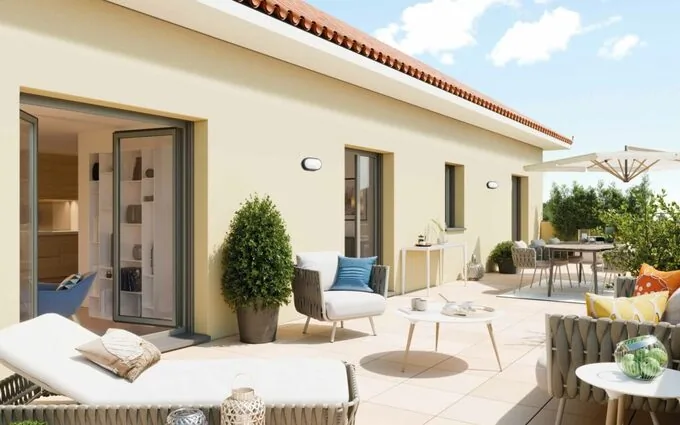 Programme immobilier neuf Villa Garance à Castanet-Tolosan