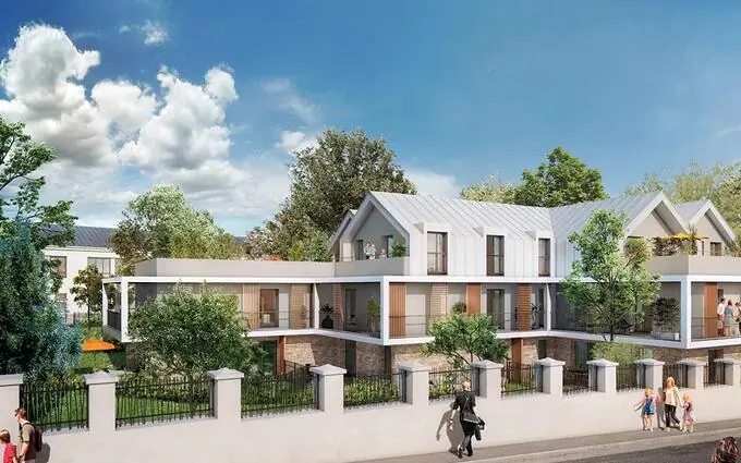 Programme immobilier neuf Villa Pastre à Évry-Courcouronnes