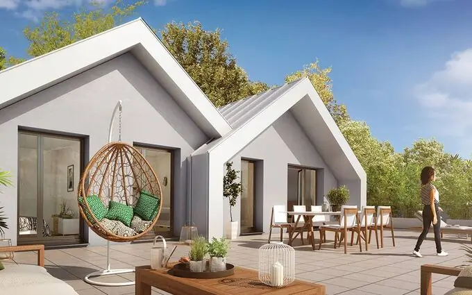 Programme immobilier neuf Villa Pastre à Évry-Courcouronnes