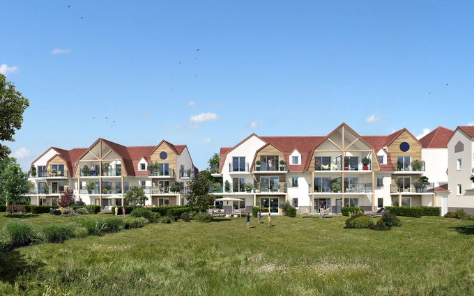 Programme immobilier neuf Les terrasses de la baie à Étaples (62630)