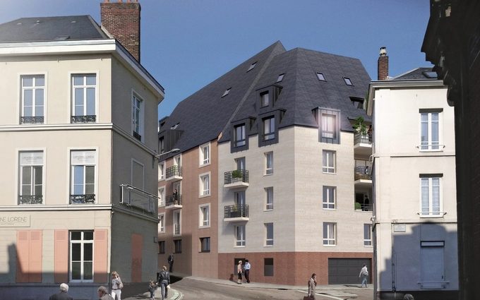 Programme immobilier neuf La renaissance à Rouen (76000)