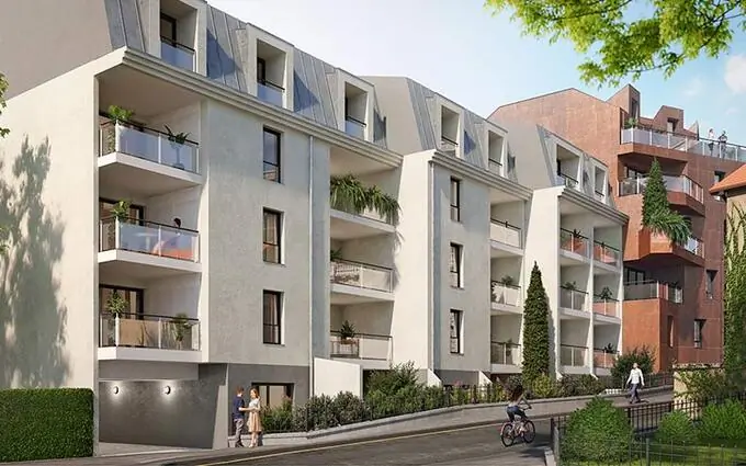 Programme immobilier neuf Paris kyoto babylone à Aix-les-Bains (73100)