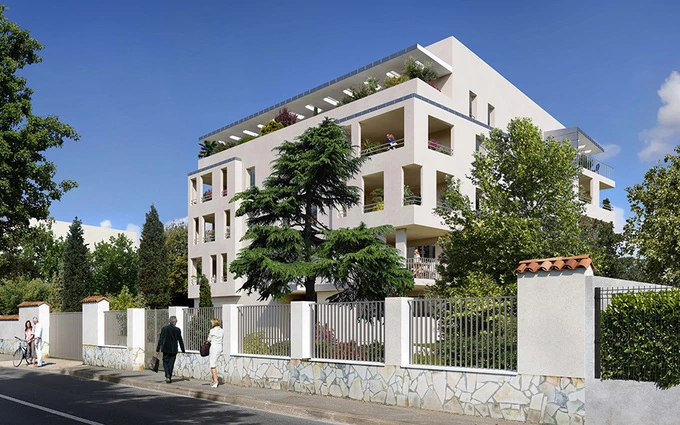 Programme immobilier neuf ISADORA à Marseille 8ème
