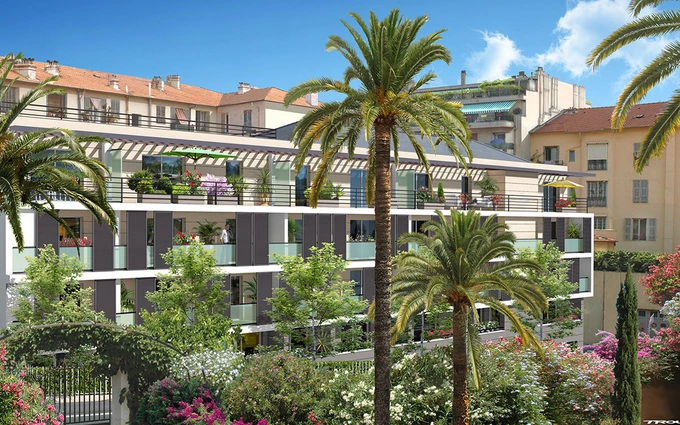 Programme immobilier neuf Esprit nice à Nice(06000)