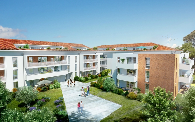 Programme immobilier neuf Les jardins de joséphine à Toulouse (31000)
