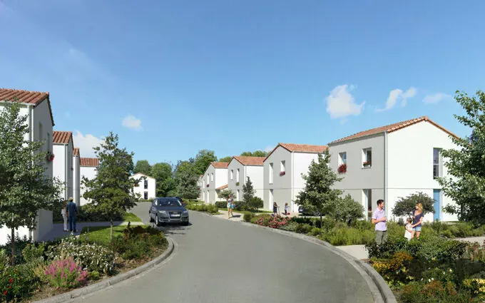 Programme immobilier neuf Le Bois Valentin - Tranche 2 à Saint-Jean-de-Monts (85160)