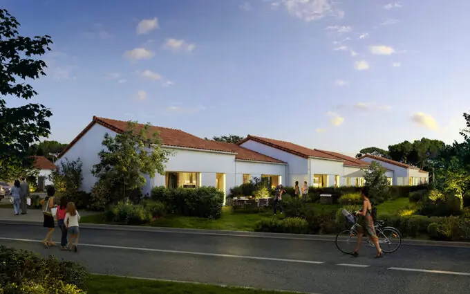 Programme immobilier neuf Le bois valentin - tranche 2 à Saint-Jean-de-Monts